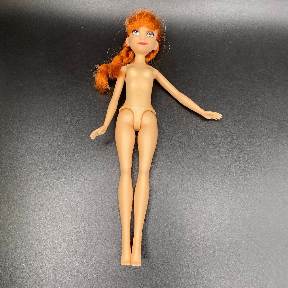 Disney Frozen 2 Arendelle Anna Doll NO DRESSES ONLY DOLL 2018 Hasbro